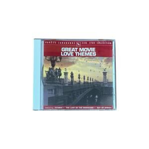 Great Movie Love Themes: Five Star Collection by Various 2002 (CD - CLEANED